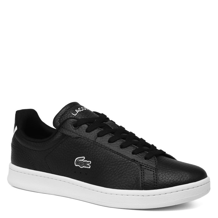 

Кеды женские Lacoste 744SFA0005 черные 38 EU, Черный, 744SFA0005