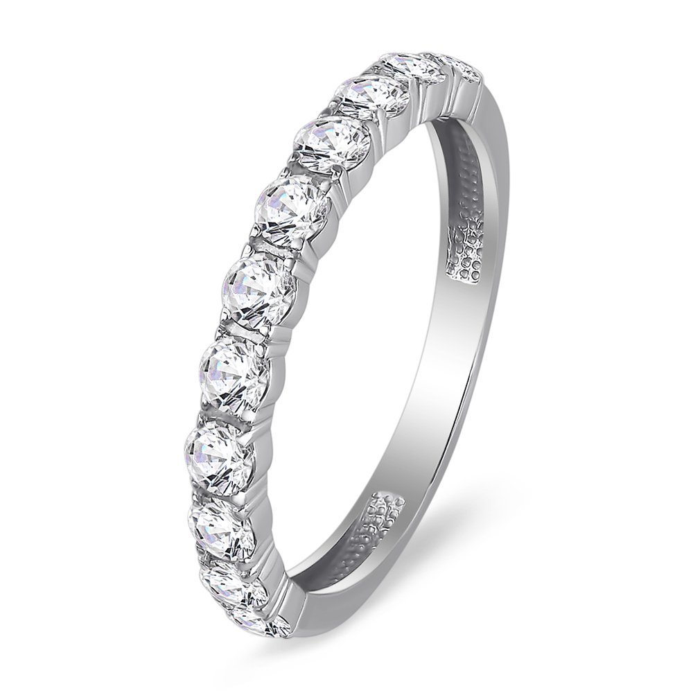 

Кольцо из серебра р. , 585Gold 701007687, фианит, 701007687
