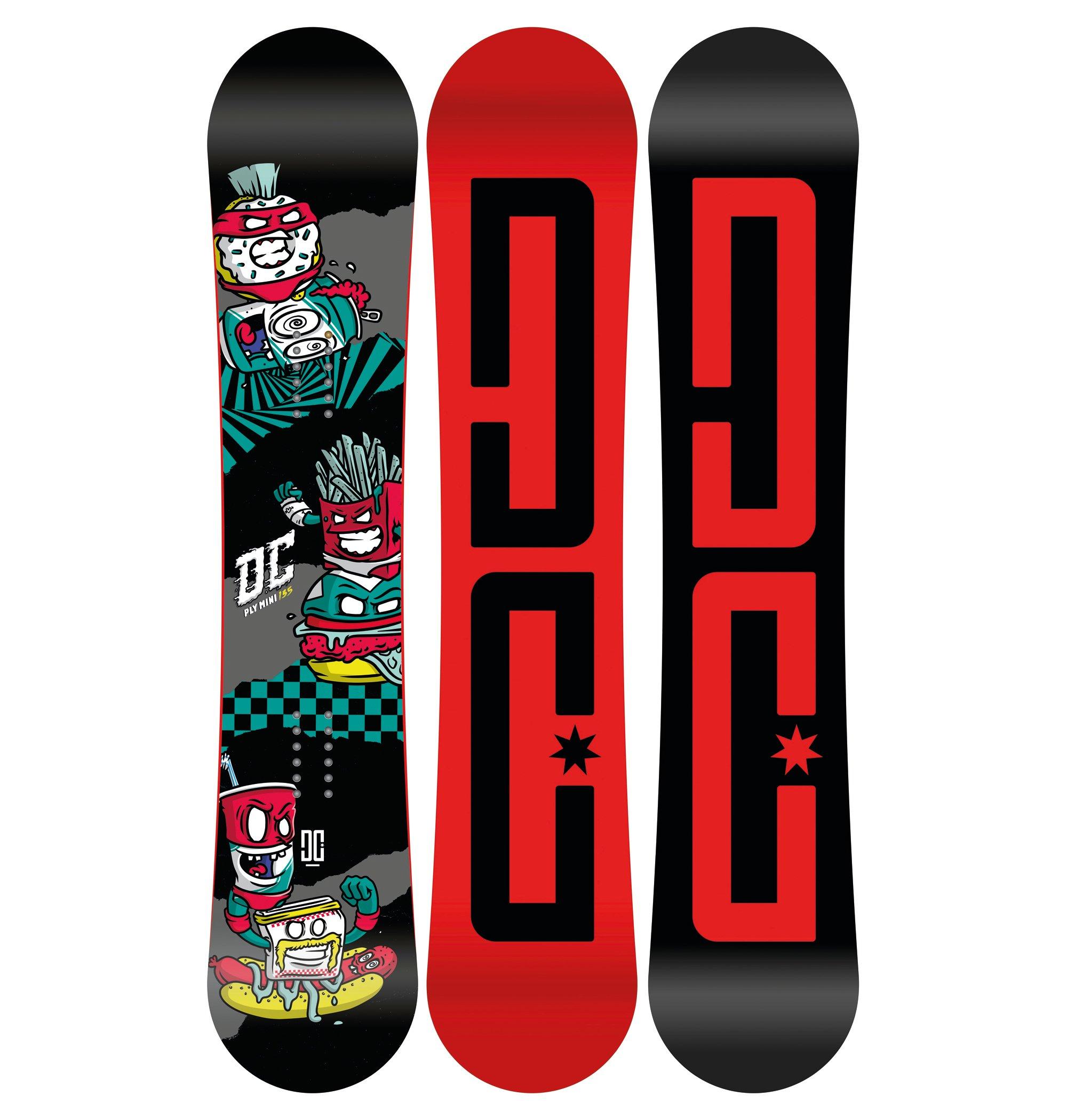 

Сноуборд DC W. Ply J SNBD (142)