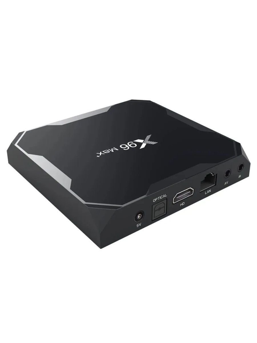 

Смарт-приставка Vontar X96 max Plus Amlogic S905X3 2/16 Black, Черный, X96 max Plus Amlogic S905X3