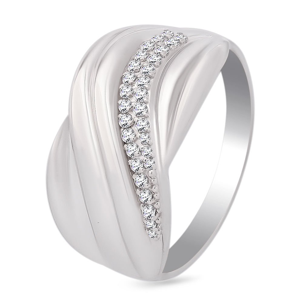 

Кольцо женское из серебра с фианитом 585Gold 701006652, р. 21,5, 701006652