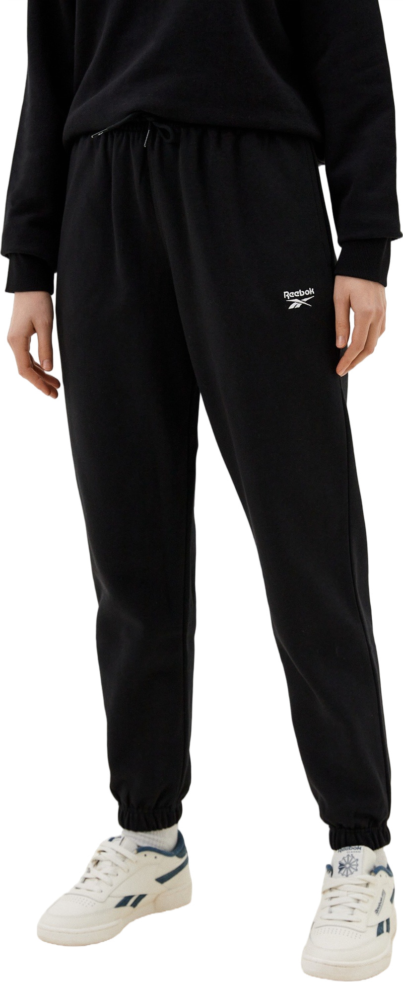 Спортивные брюки женские Reebok RI FRENCH TERRY PANT черные M