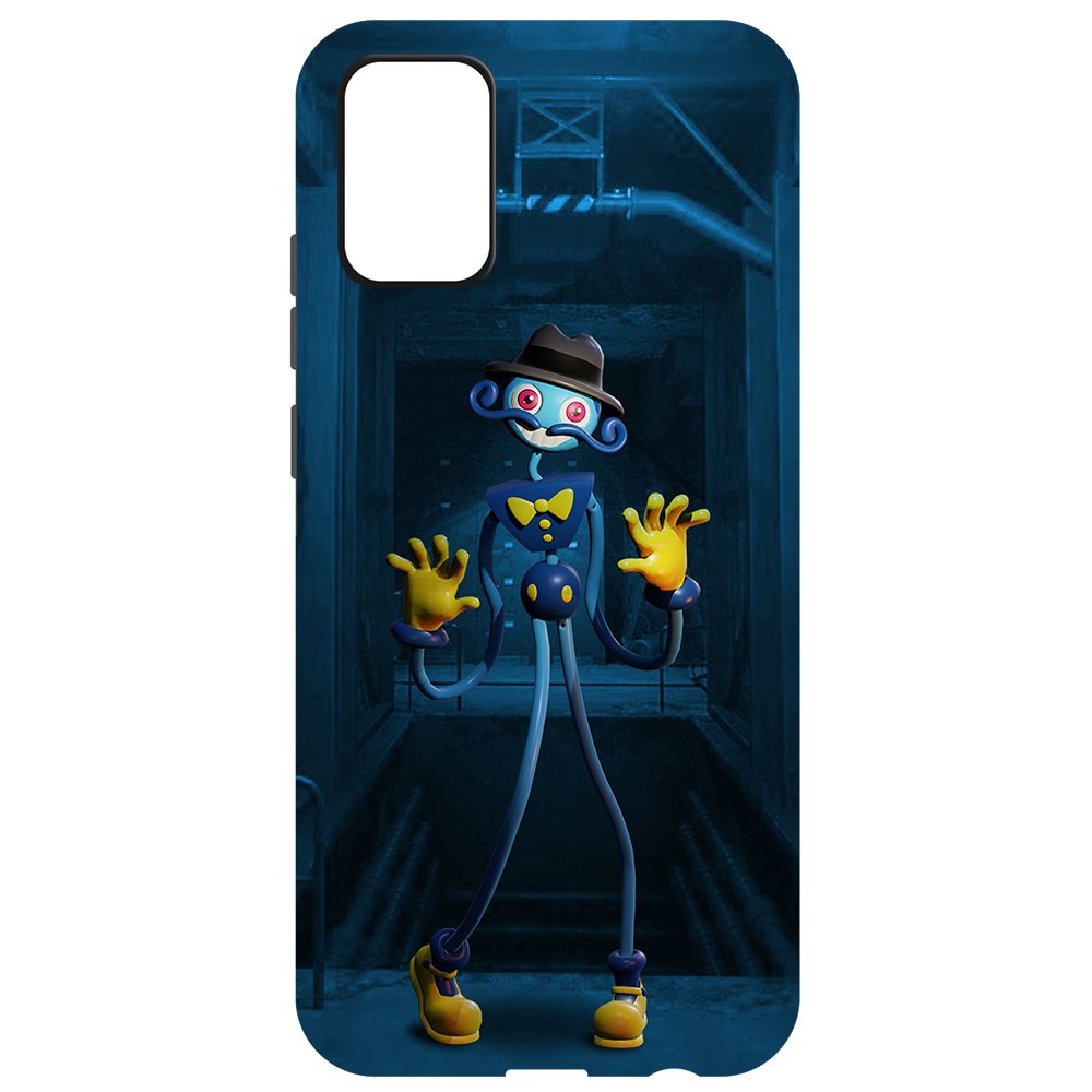 

Чехол-накладка Софт Хаги Ваги - Папа Длинные Ноги для Samsung Galaxy A02s (A025), Черный