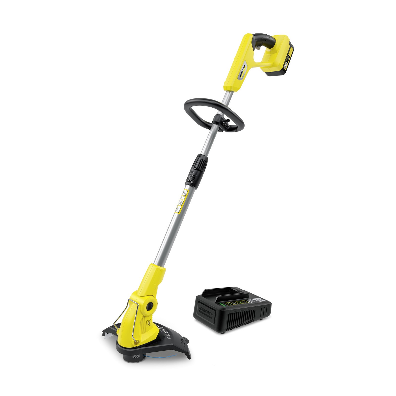 фото Аккумуляторный садовый триммер karcher ltr 18-30 1.444-311.0 18 в акб и зу в комплекте