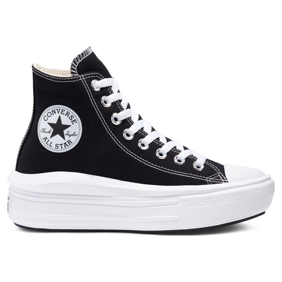 

Кеды унисекс Converse Chuck Taylor All Star 568497 черные 37 EU, Черный, 568497