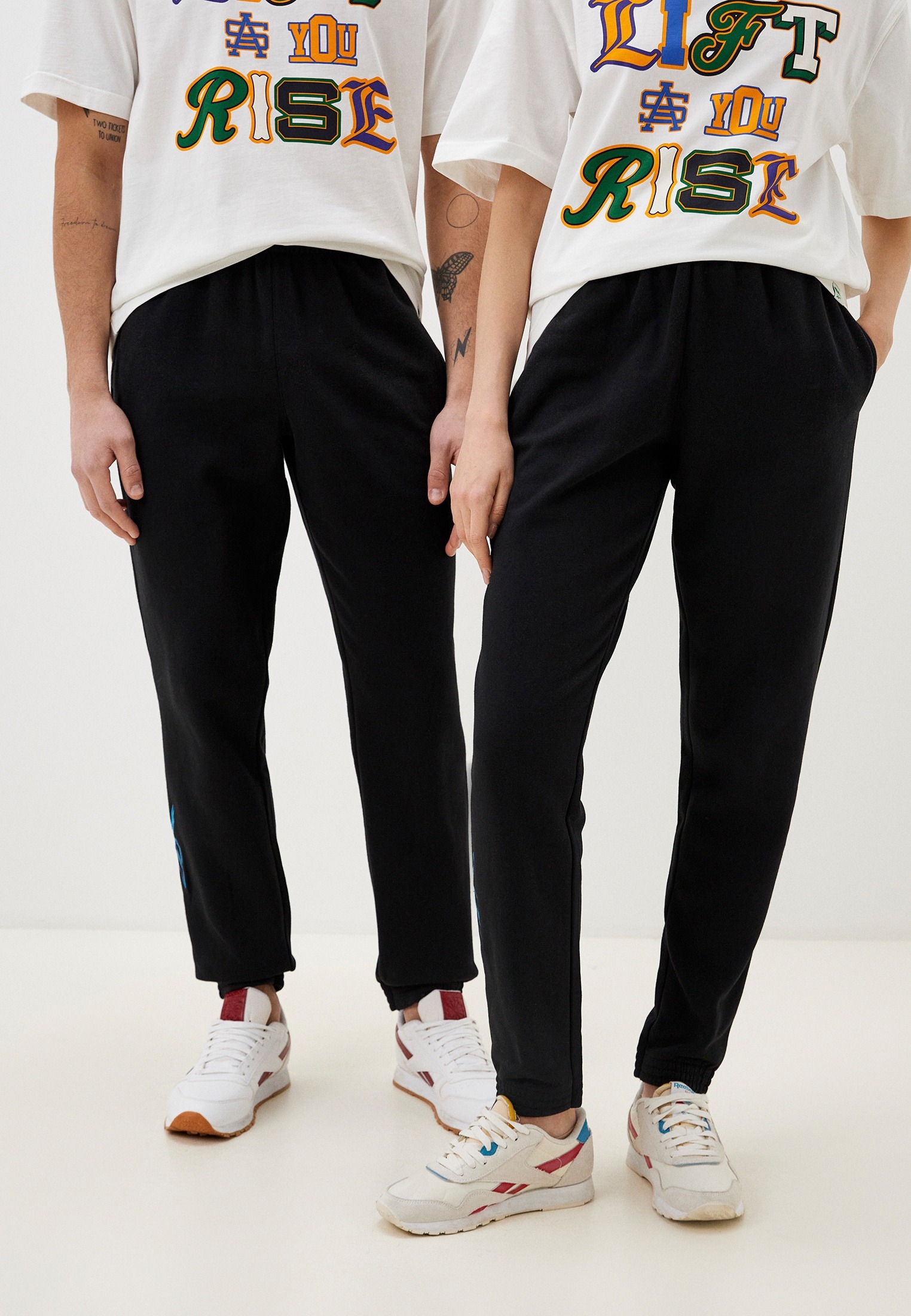 Спортивные брюки мужские Reebok CL UNIFORM PANT черные XL