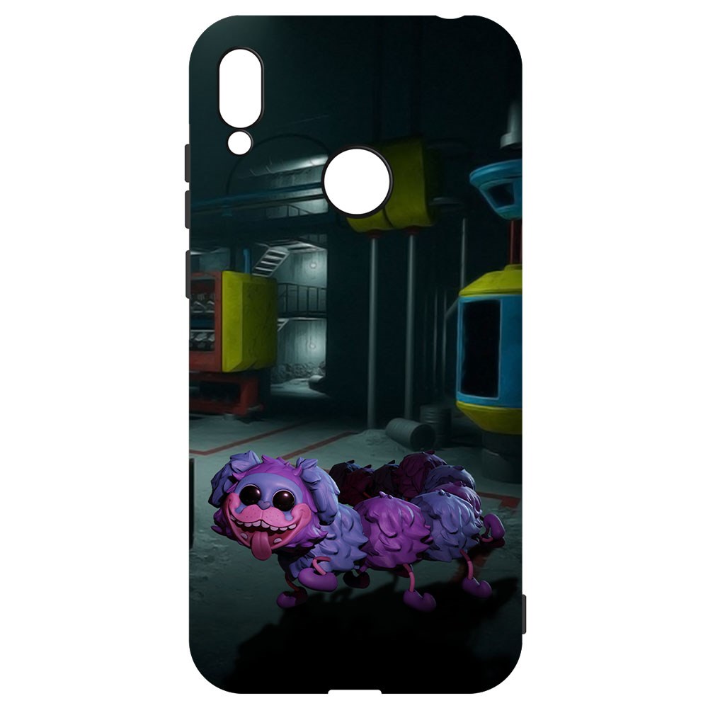 

Чехол-накладка Софт Хаги Ваги - Пи Джей Мопс-О-Гусеница для Honor 8A, Черный