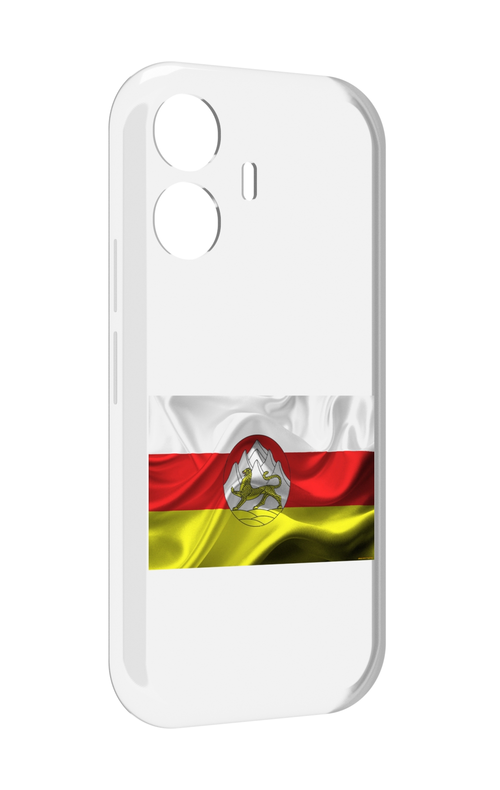 

Чехол MyPads герб флаг южная осетия-1 для Vivo Y77E / Vivo iQOO Z6 Lite, Прозрачный, Tocco