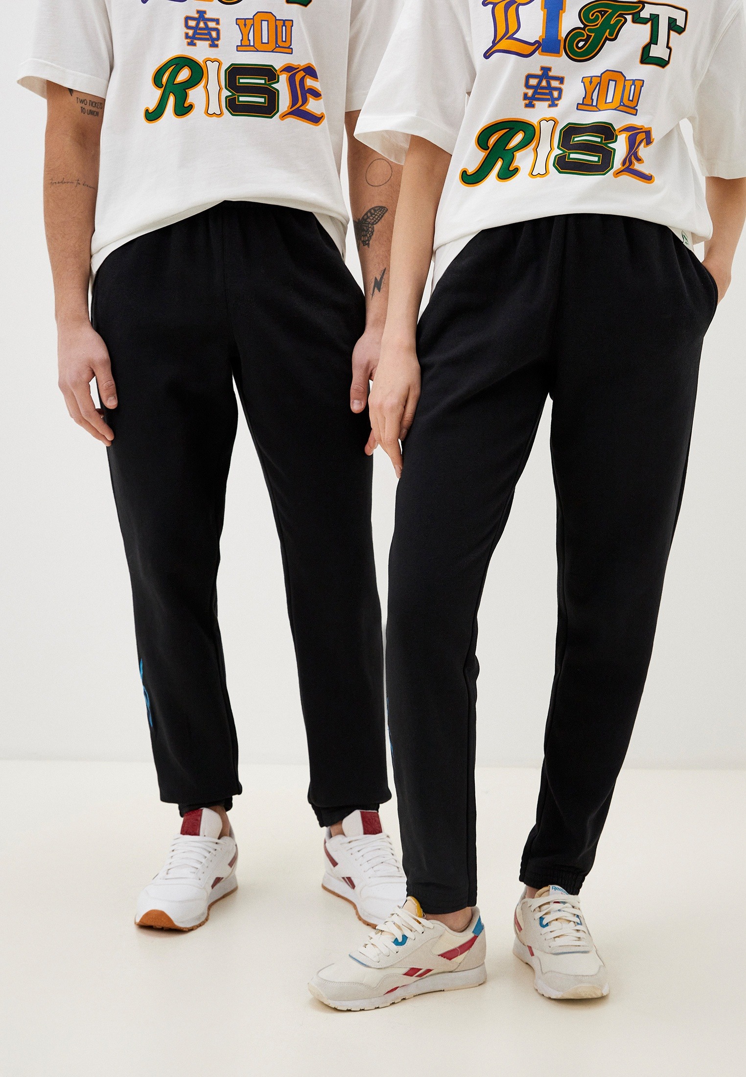 

Спортивные брюки мужские Reebok CL UNIFORM PANT черные M, Черный, CL UNIFORM PANT