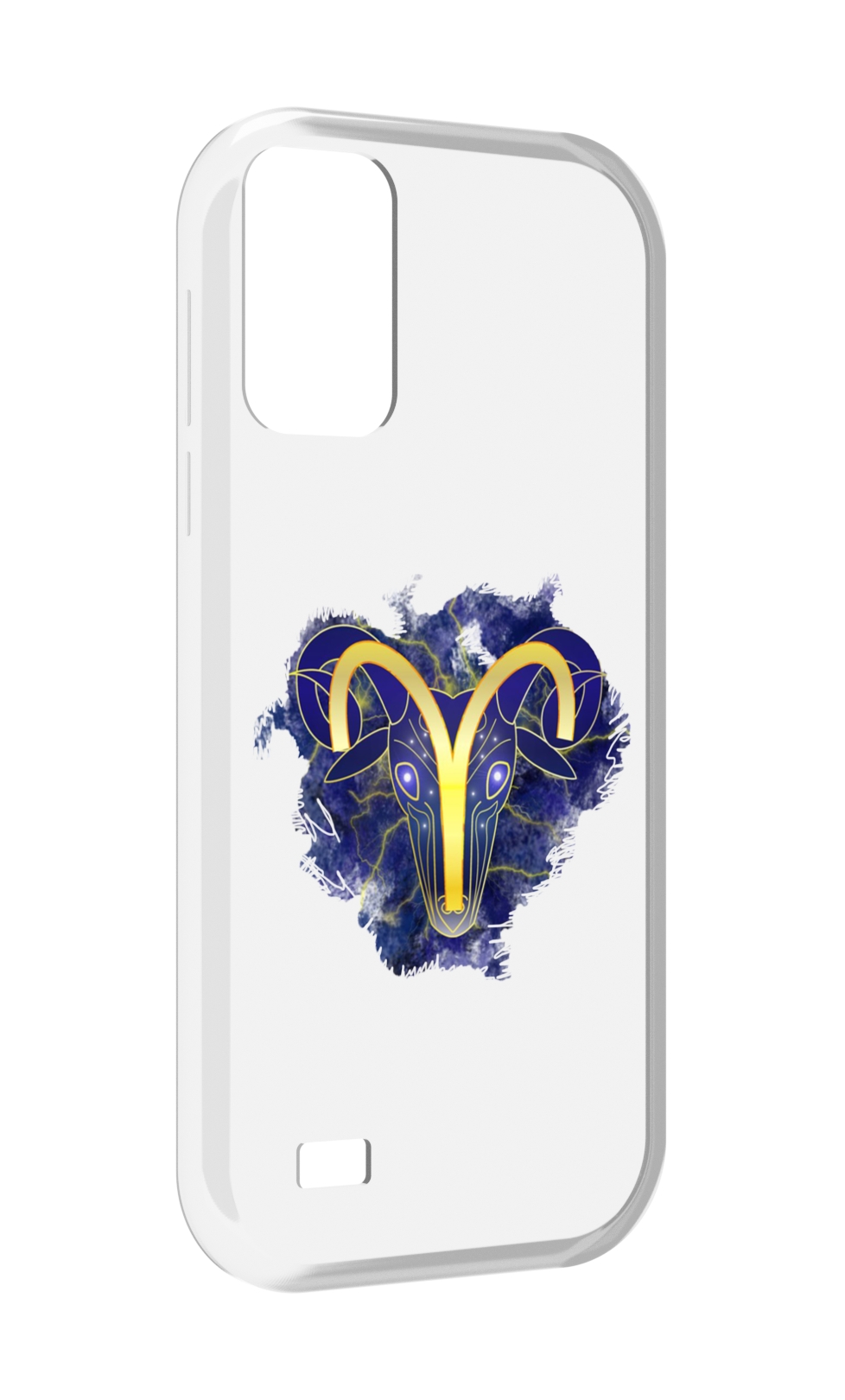 

Чехол MyPads знак-зодиака-овен-8 для Oukitel C31, Прозрачный, Tocco