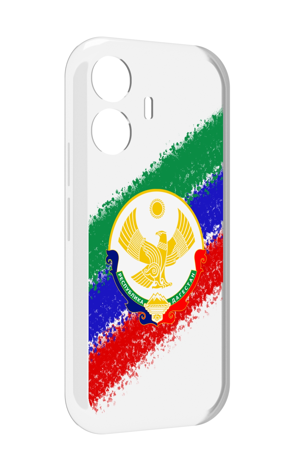 

Чехол MyPads герб флаг Дагестана для Vivo Y77E / Vivo iQOO Z6 Lite, Прозрачный, Tocco