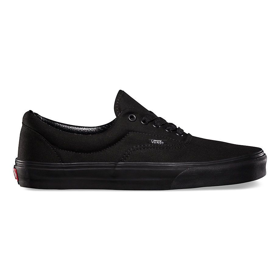 

Кеды унисекс Vans Era VQFKBKA черные 39 EU, VQFKBKA