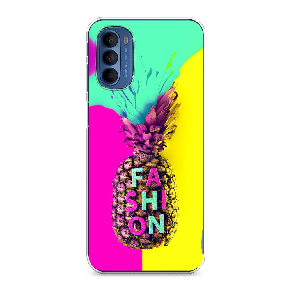 

Чехол Awog на Motorola Moto G31/G41 "Кислотный ананас", Разноцветный, 242550-10