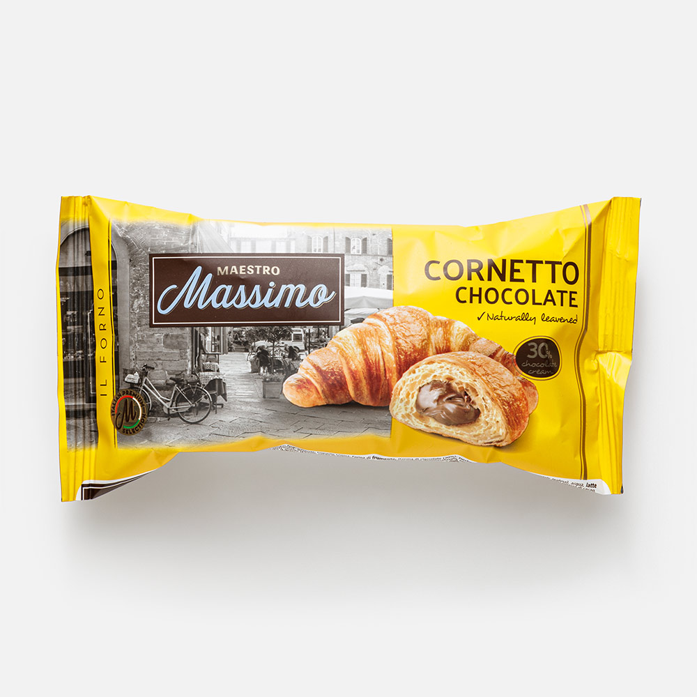 Круассан Maestro Massimo Cornetto с шоколадом, 50 г