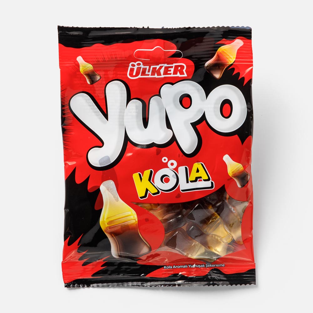 Мармелад жевательный ulker Yupo Jelly кола 80 г 89₽