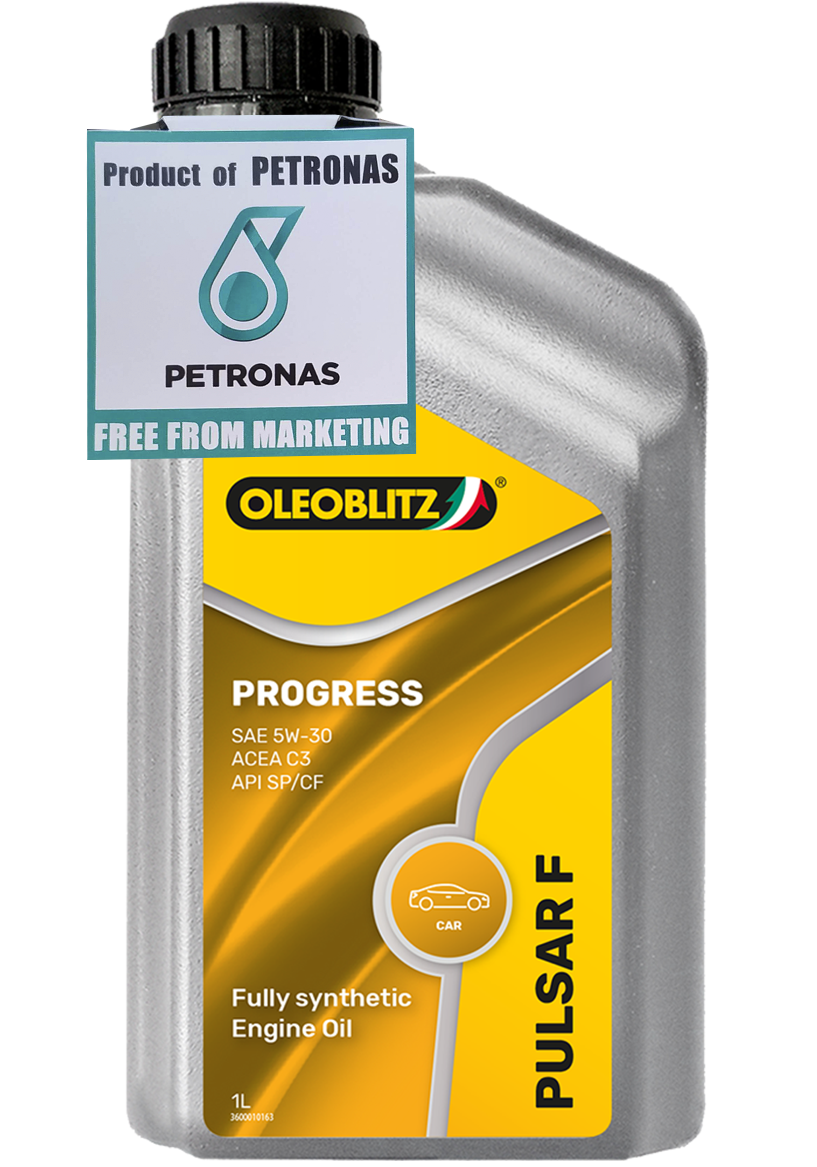 Моторное масло PETRONAS синтетическое OLEOBLITZ PULSAR F PROGRESS 5W30 1л