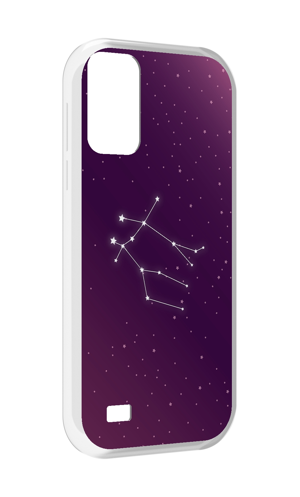 

Чехол MyPads знак-зодиака-близнецы-4 для Oukitel C31, Прозрачный, Tocco