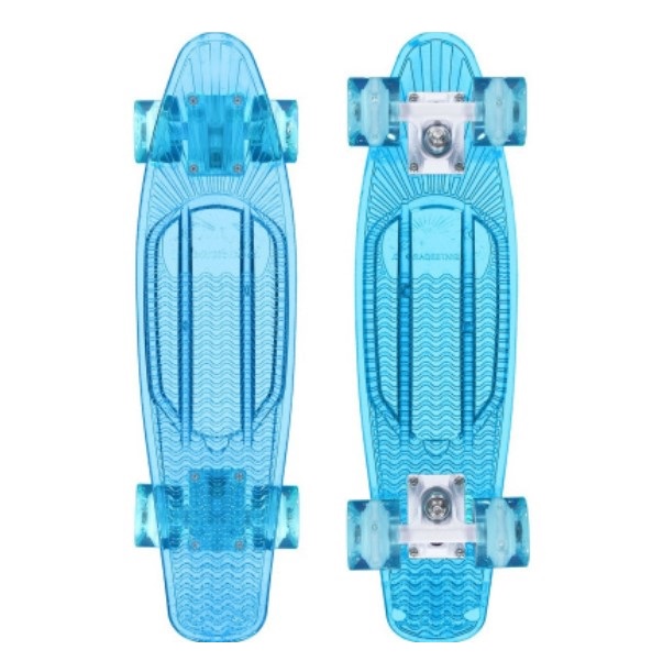 

Лонгборд Sunset Hendrix 56,5х15,2 см, deck blue/wheels blue, Hendrix