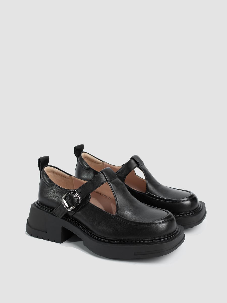 

Туфли женские Reversal W007-S610R черные 38 RU, Черный, W007-S610R