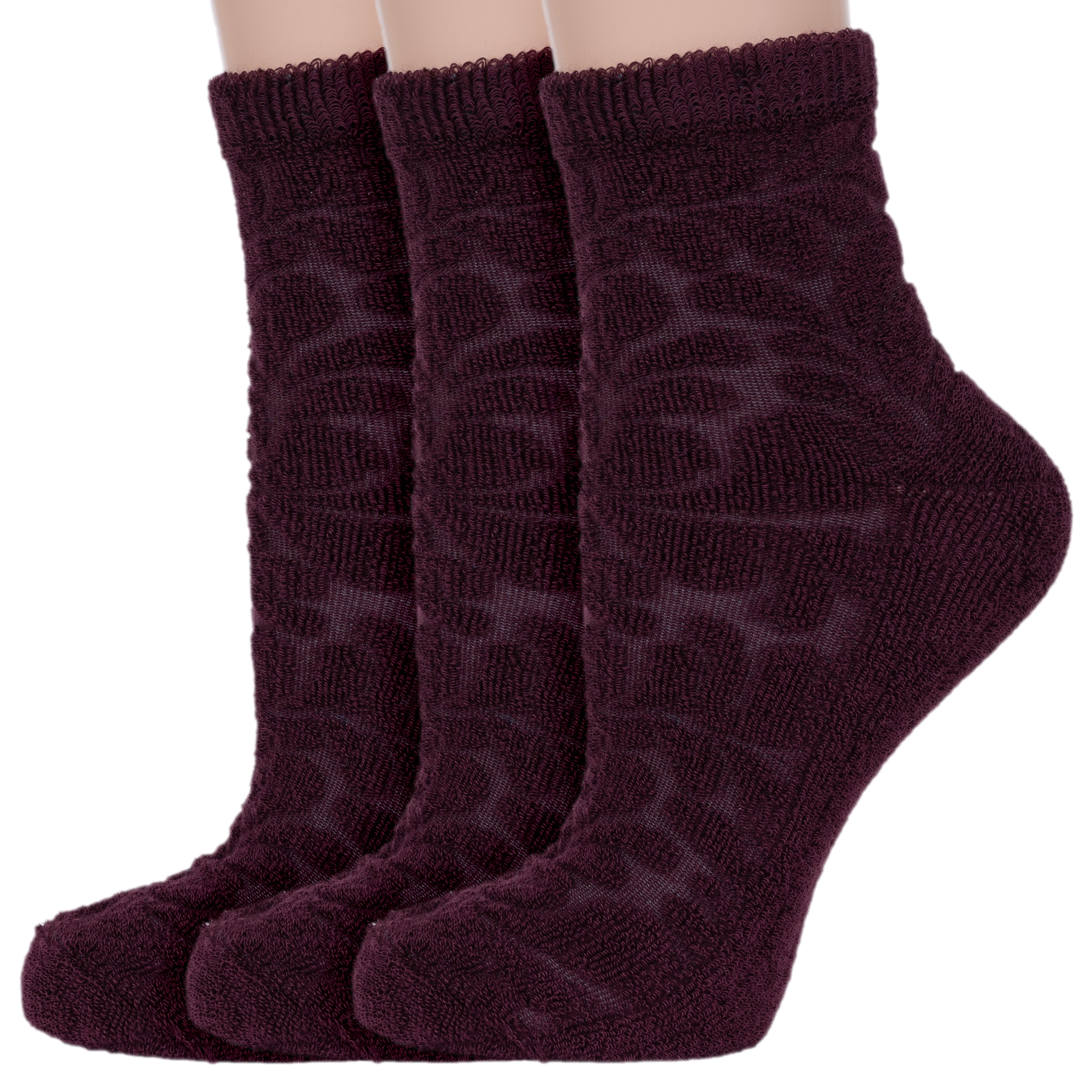 

Носки детские Rusocks 3-Д-33301 цв. бордовый р. 22-24, 3-Д-33301