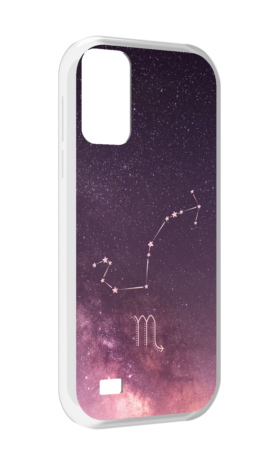 

Чехол MyPads знак зодиака скорпион 4 для Oukitel C31, Прозрачный, Tocco