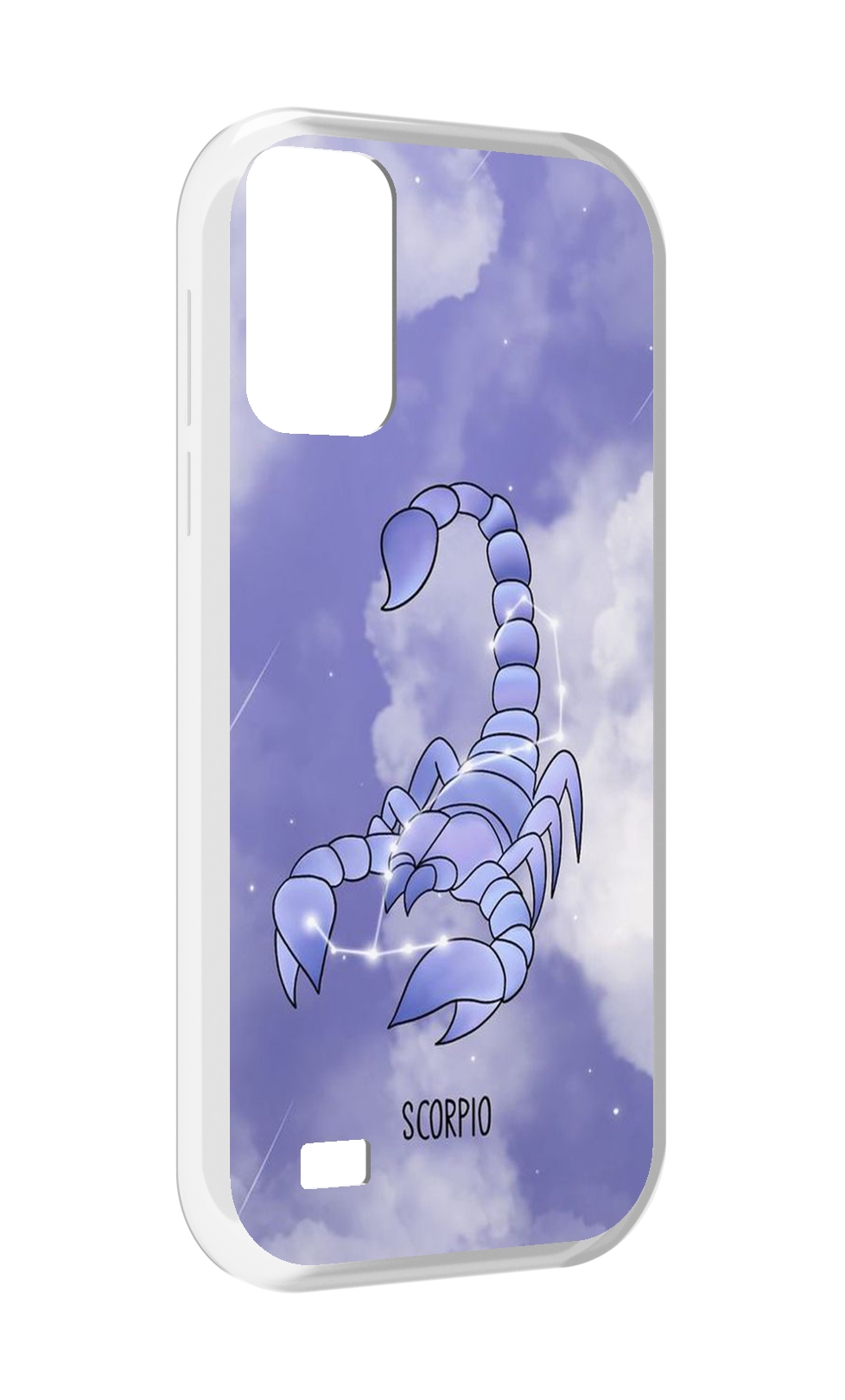 

Чехол MyPads знак зодиака скорпион 2 для Oukitel C31, Прозрачный, Tocco