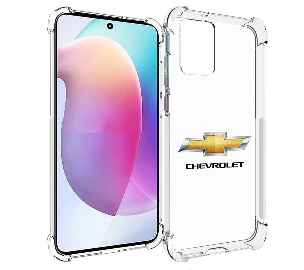 

Чехол MyPads сhevrolet-3 мужской для Motorola Edge 30 Neo, Прозрачный, Tocco
