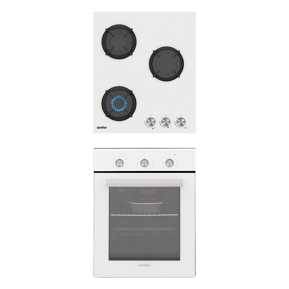 

Комплект встраиваемой техники Simfer S448C416, S448C416