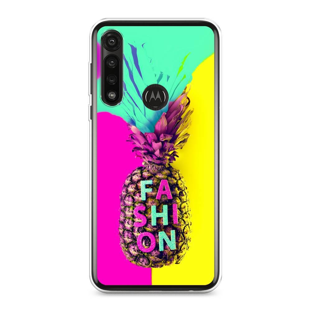 

Чехол Awog на Motorola Moto G Power 2020 "Кислотный ананас", Разноцветный, 242650-10
