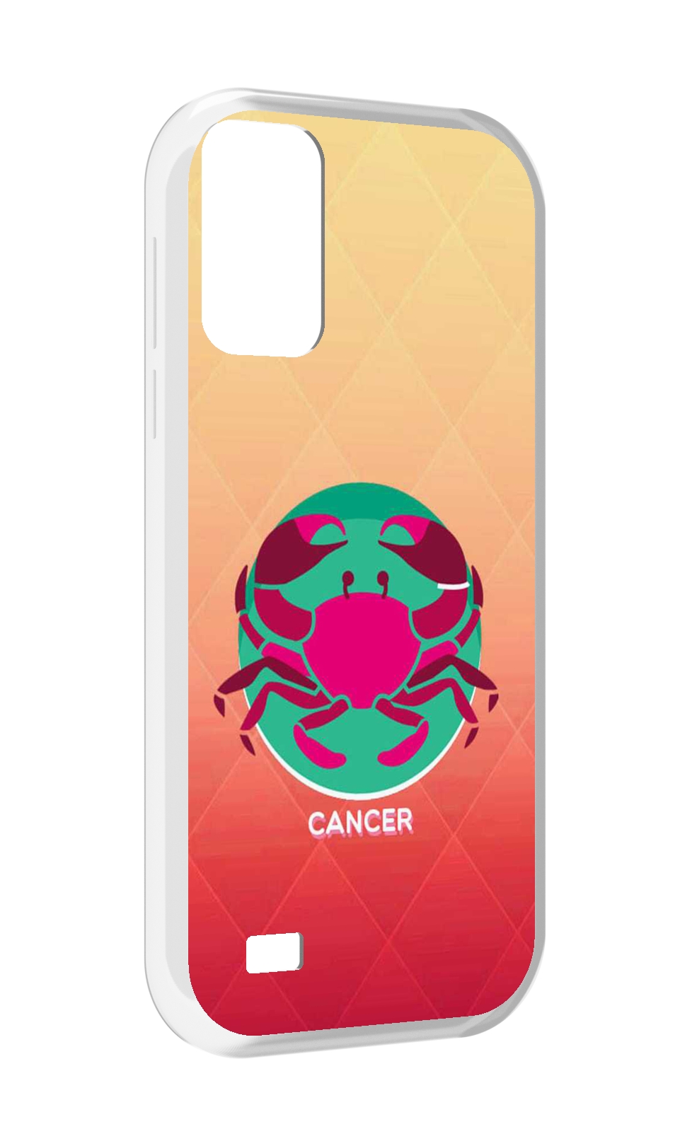 

Чехол MyPads знак зодиака рак 4 для Oukitel C31, Прозрачный, Tocco