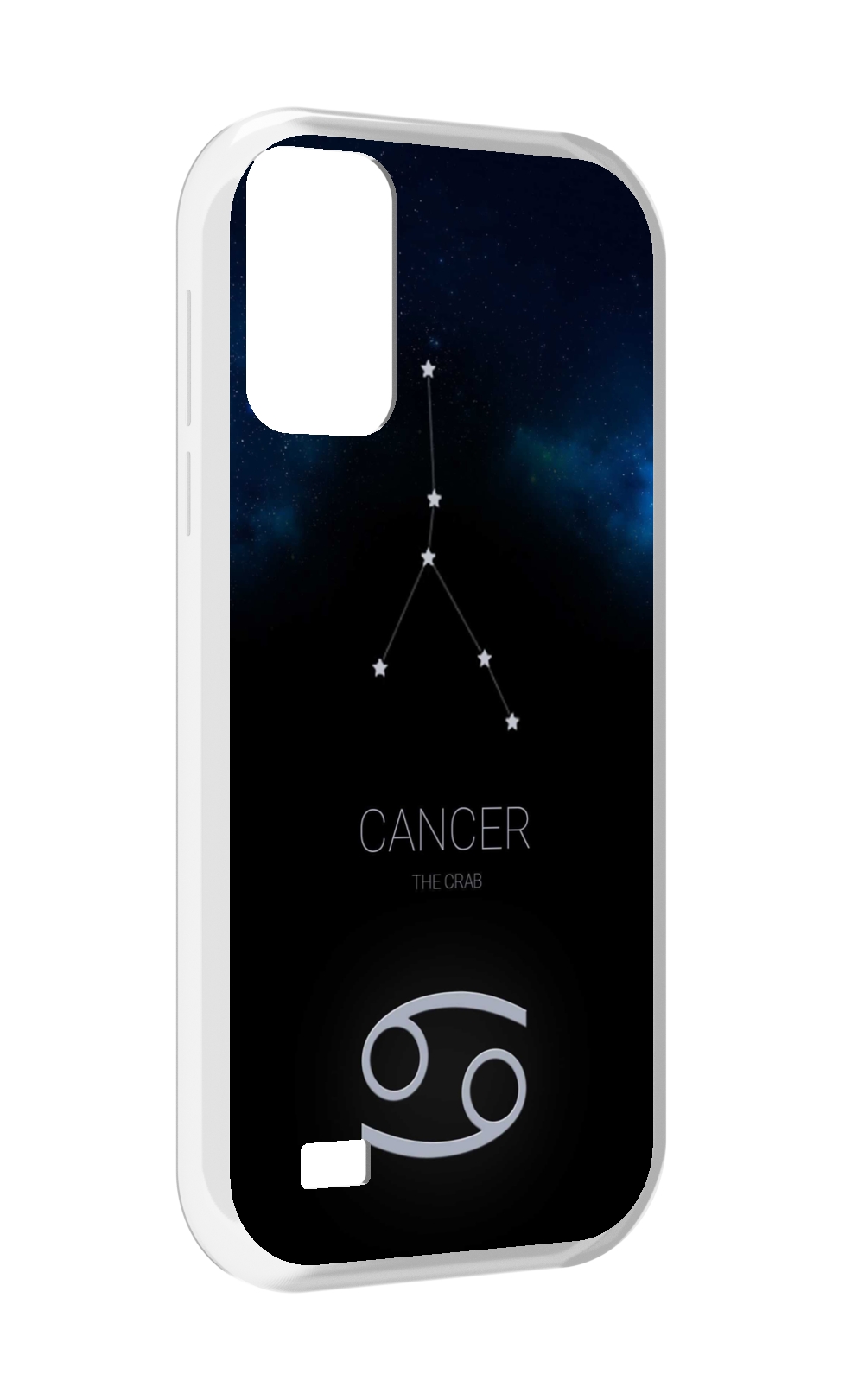 

Чехол MyPads знак зодиака рак 2 для Oukitel C31, Прозрачный, Tocco