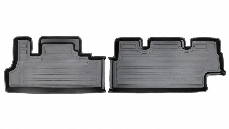 

Коврики в салон автомобиля ADR Борт (резиновые) ГАЗ GAZelle Next (2012-) (2-й ряд), Борт