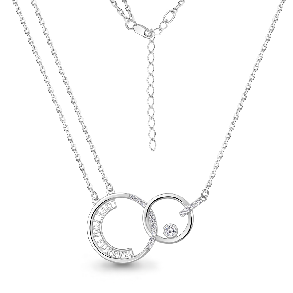 

Колье из серебра с фианитом Aquamarine Aquamarine 73662А_925_р 40 см, 73662А_925_р