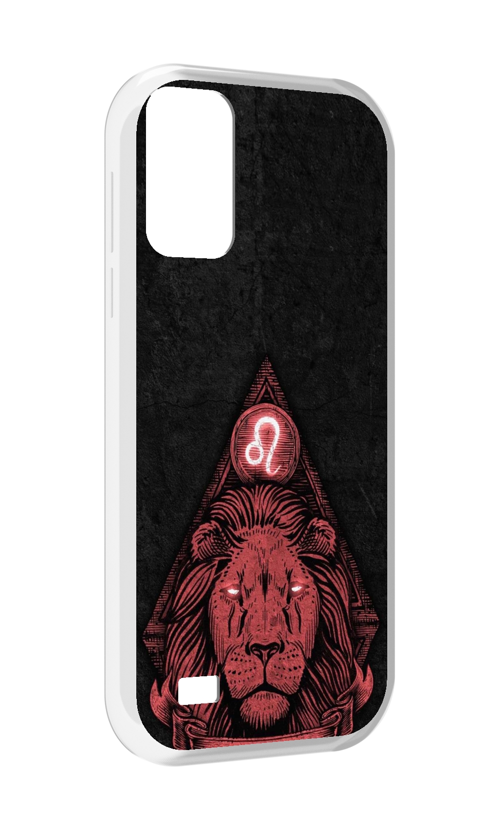 

Чехол MyPads знак зодиака лев 4 для Oukitel C31, Прозрачный, Tocco