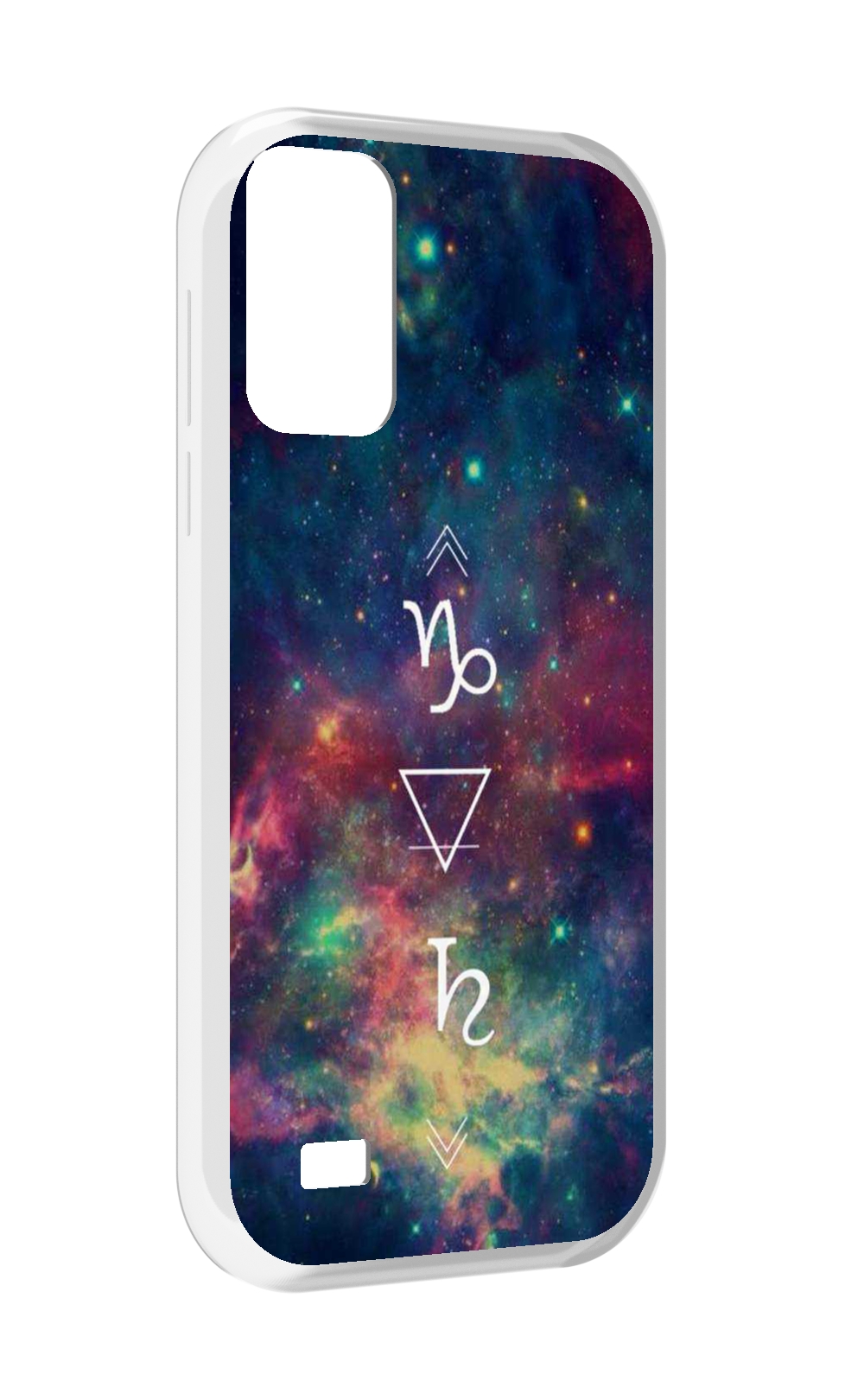 

Чехол MyPads знак зодиака козерог 5 для Oukitel C31, Прозрачный, Tocco