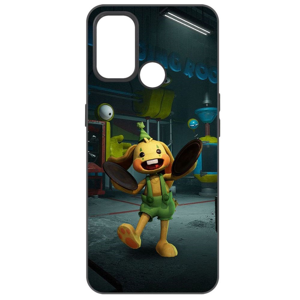 

Чехол-накладка Софт Хаги Ваги - Крольчонок Бонзо для Oppo A53 (2020), Черный