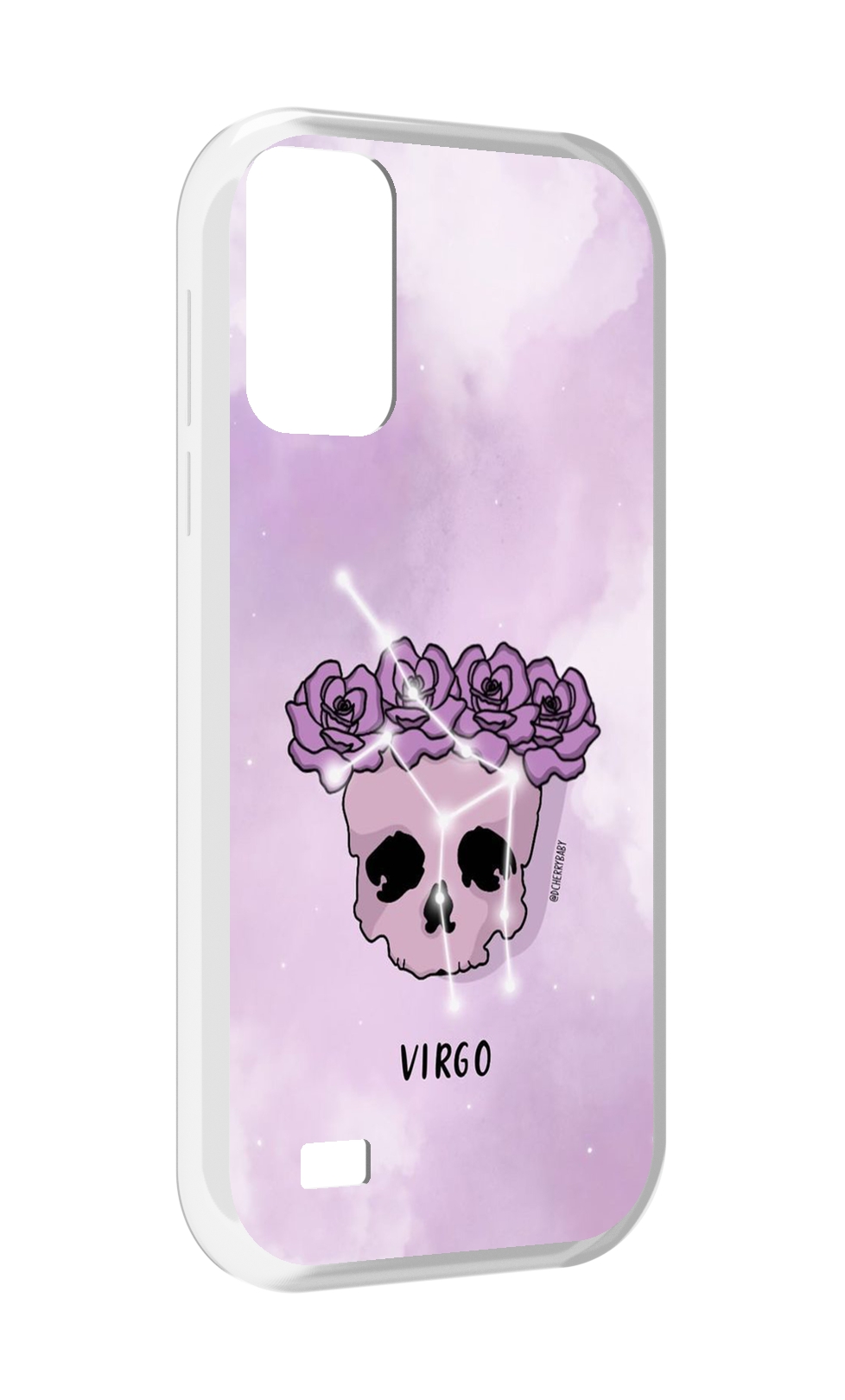 

Чехол MyPads знак зодиака дева 2 для Oukitel C31, Прозрачный, Tocco