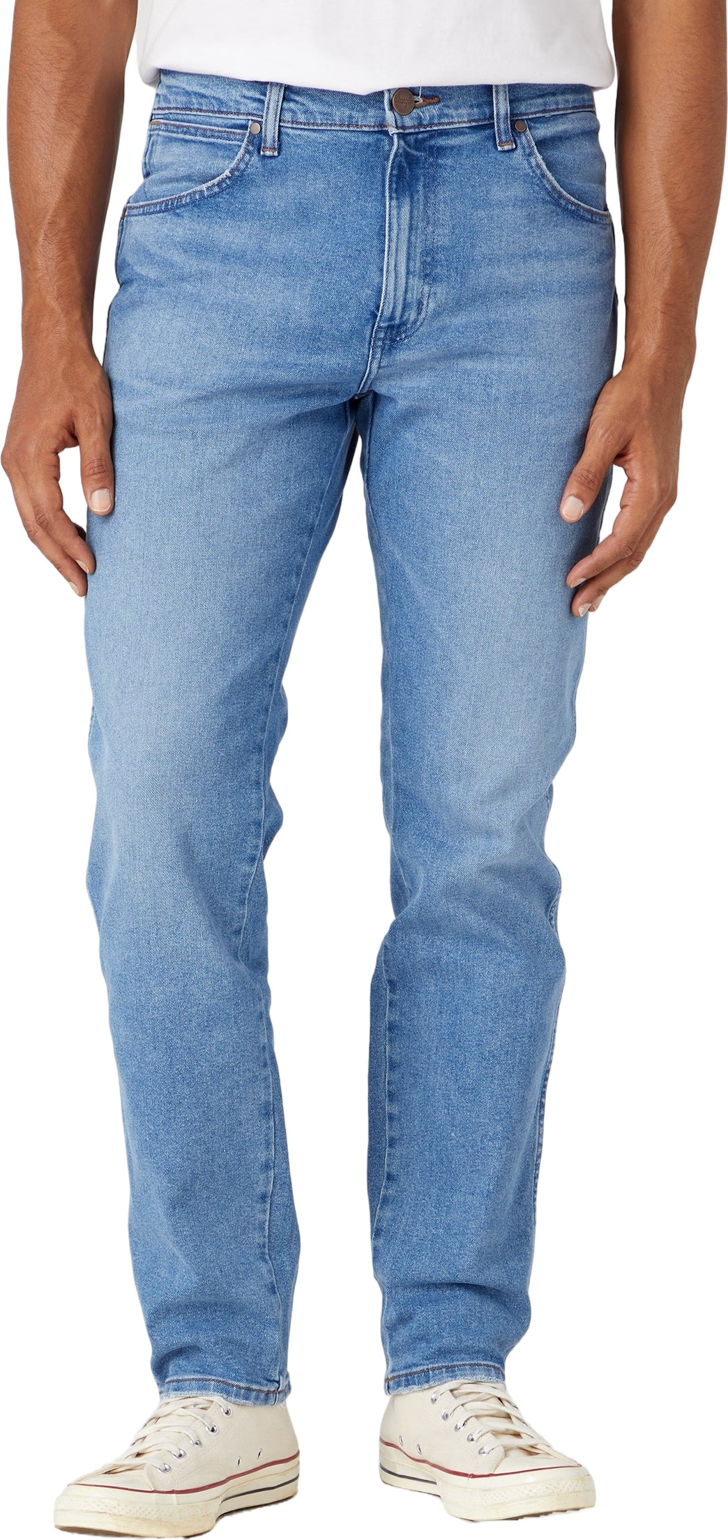 

Джинсы мужские Wrangler W17TYLZ70 синие 36/32, Синий, W17TYLZ70