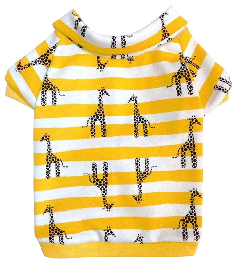 

Поло для собак OSSO Жирафы Тп-1153, р.32