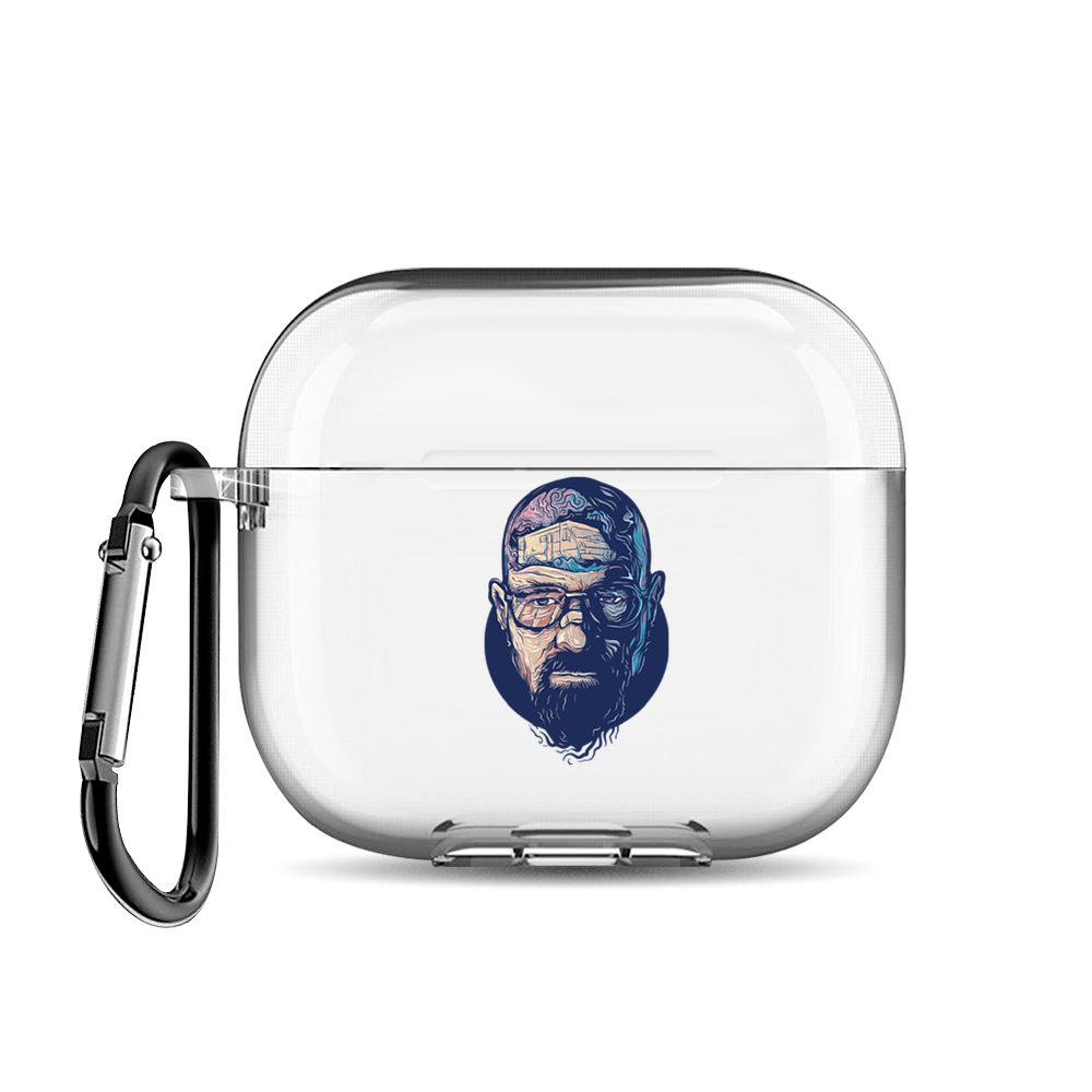

Чехол для наушников AirPods 3 "Во все тяжкие трэйлер", AIPC-430-9E-1