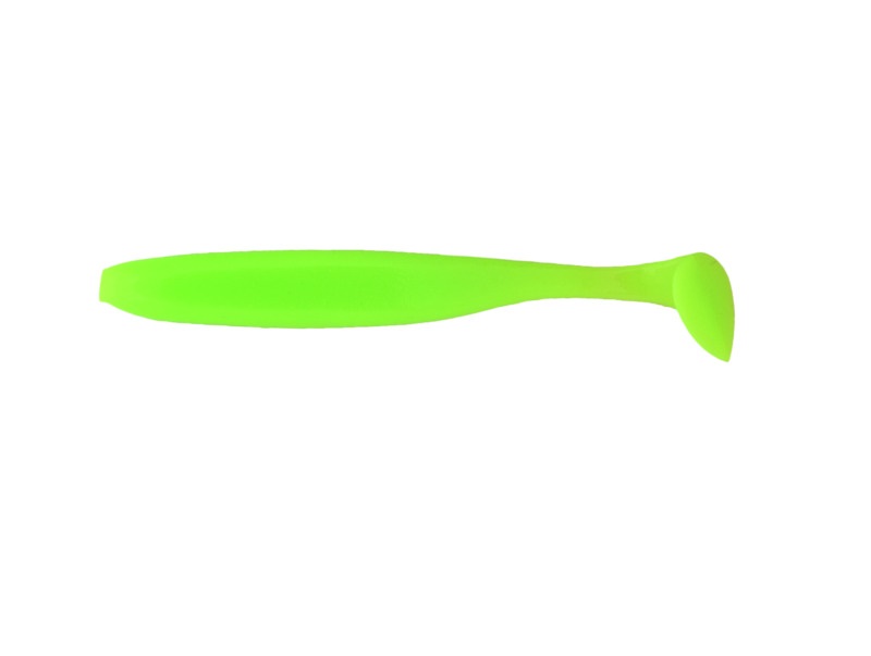Мягкая приманка LureMax SLIM SHAD 2''/5,5 см, LSSLS2-10-042 Chartreuse True (10 шт.)