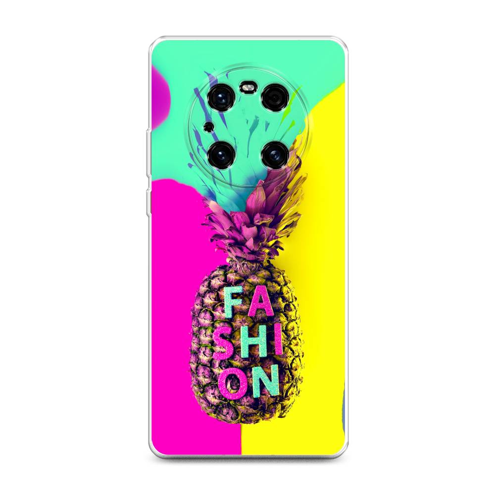 

Чехол Awog на Huawei Mate 40E Pro "Кислотный ананас", Разноцветный, 6107550-10