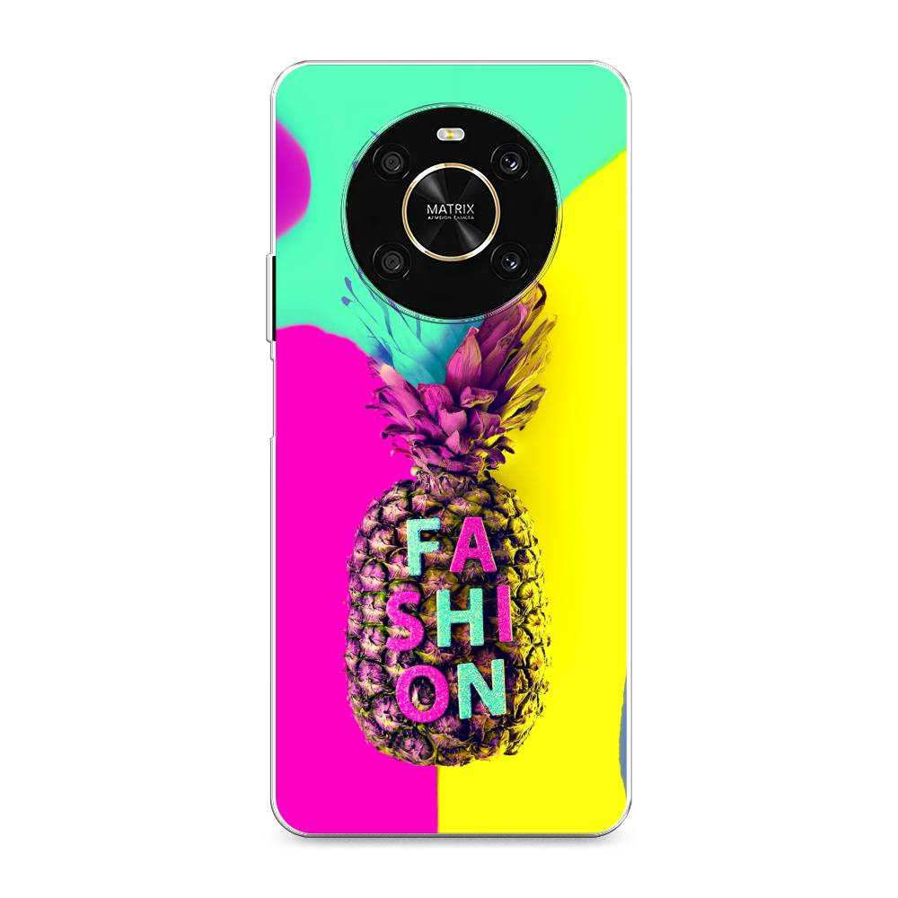 

Чехол Awog на Honor X9 4G/Magic4 Lite 4G "Кислотный ананас", Разноцветный, 6108150-10