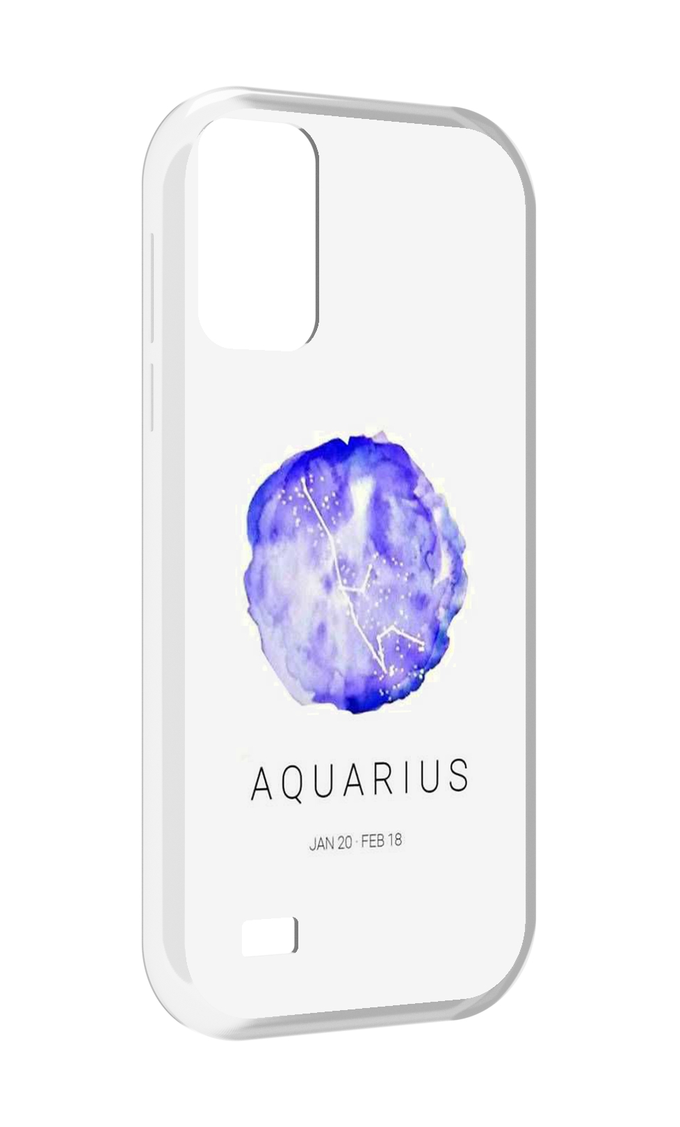 

Чехол MyPads знак зодиака водолеи 5 для Oukitel C31, Прозрачный, Tocco
