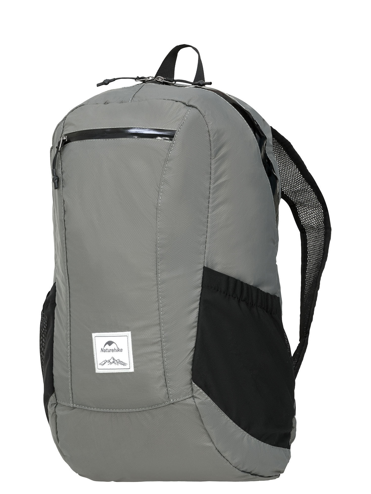 Рюкзак унисекс Naturehike Ultralight Folding Backpack Yunyan 18L серый, 42х23х17 см