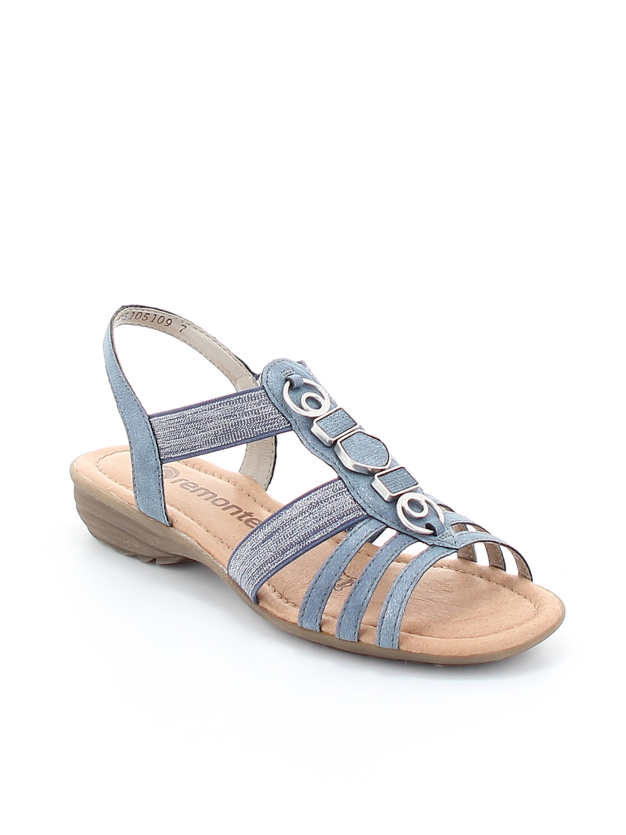 

Сандалии женские REMONTE R3654 синие 40 RU, R3654