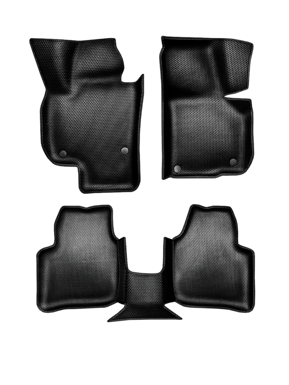 

Комплект ковриков в салон автомобиля SUPERVIP для Skoda Superb II (08-15г.) черный, Skoda Superb II (08-15г.)