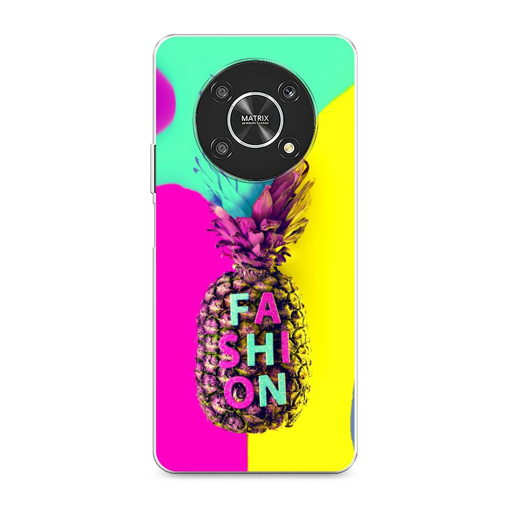 

Чехол Awog на Honor X9 4G/Magic4 Lite 4G "Кислотный ананас", Разноцветный, 6108650-10