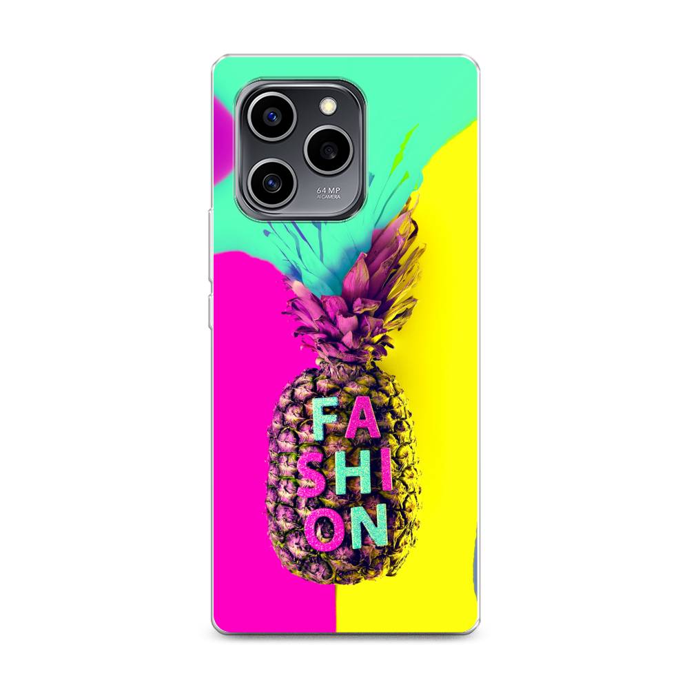 

Чехол Awog на Honor 60 SE "Кислотный ананас", Разноцветный, 6108050-10