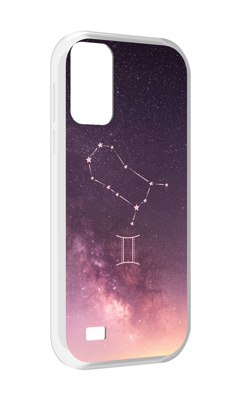 

Чехол MyPads знак зодиака близнецы 5 для Oukitel C31, Прозрачный, Tocco